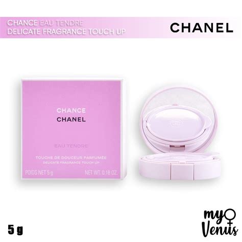 chanel delicate fragrance touch up|Chanel Now Offers Chance Eau Tendre In a Cushion Compact.